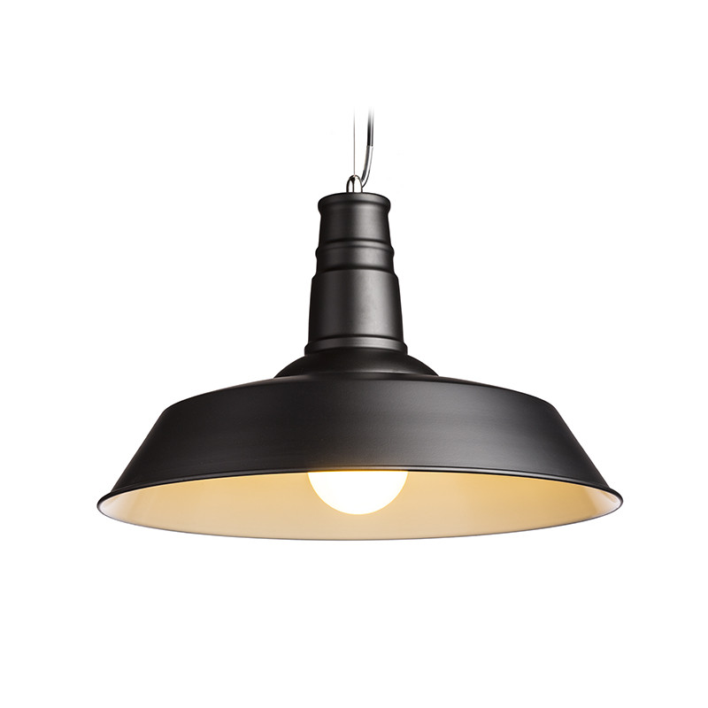 RENDL RENDL GOLDIE 46 závěsná černá/bílá 230V LED E27 30W R11690