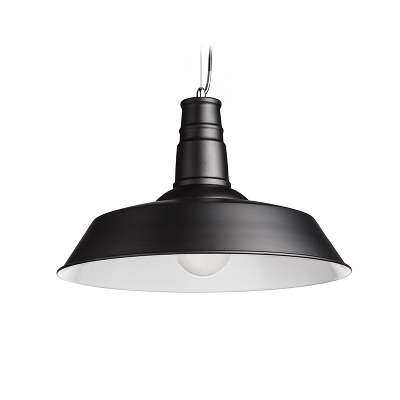 RENDL RENDL GOLDIE 46 závěsná černá/bílá 230V LED E27 30W R11690