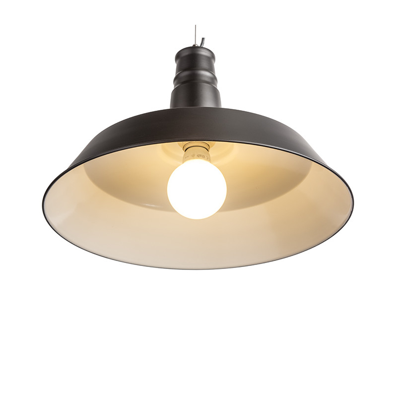 RENDL RENDL GOLDIE 46 závěsná černá/bílá 230V LED E27 30W R11690