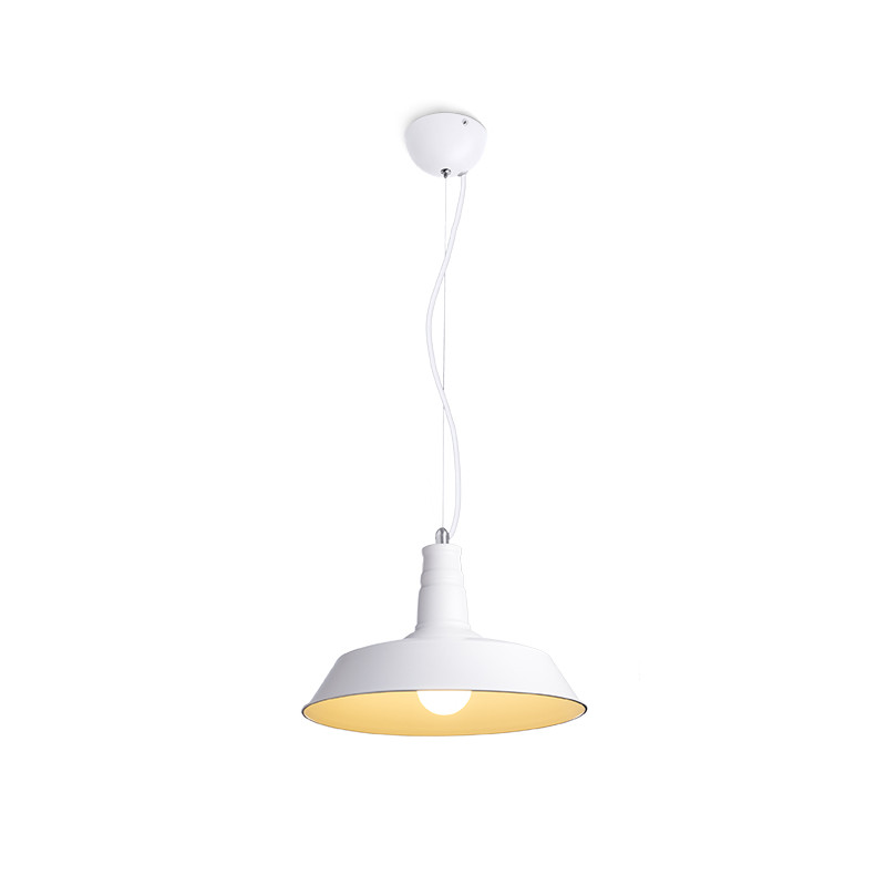 RENDL RENDL GOLDIE 46 závěsná bílá/bílá 230V LED E27 30W R11691