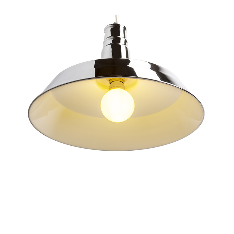 RENDL RENDL GOLDIE 46 závěsná chrom 230V LED E27 30W R11692