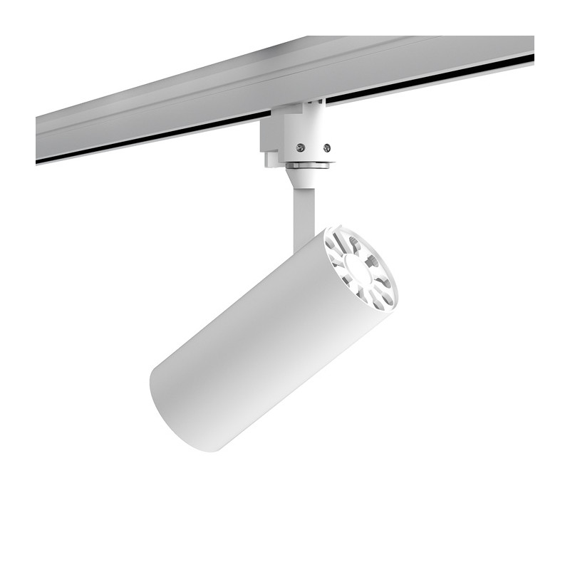 RENDL RENDL TRAX pro tříokr. lištu černá/zlatá 230V/400mA LED 15W 38° 3000K R11693
