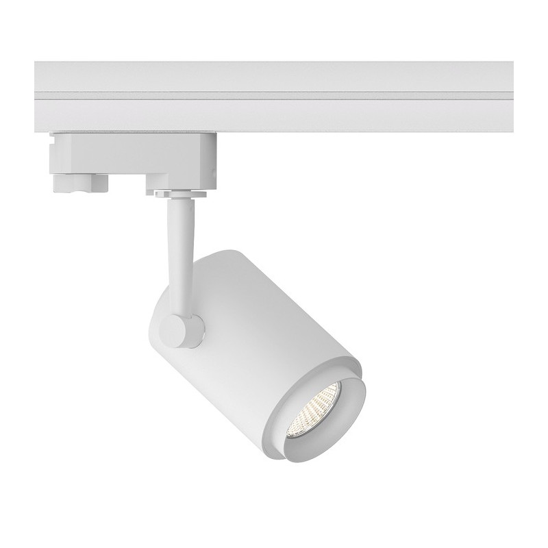 RENDL RENDL REMARK pro tříokr. lištu bílá 230V/250mA LED 9W 38° 3000K R11696