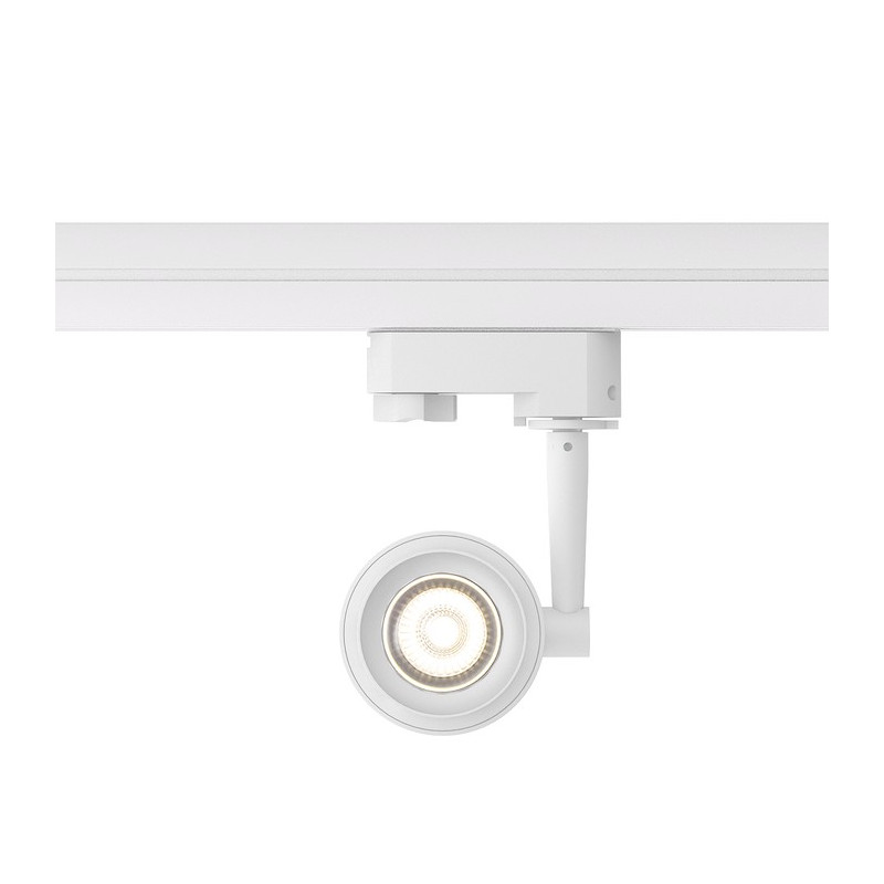 RENDL RENDL REMARK pro tříokr. lištu bílá 230V/250mA LED 9W 38° 3000K R11696