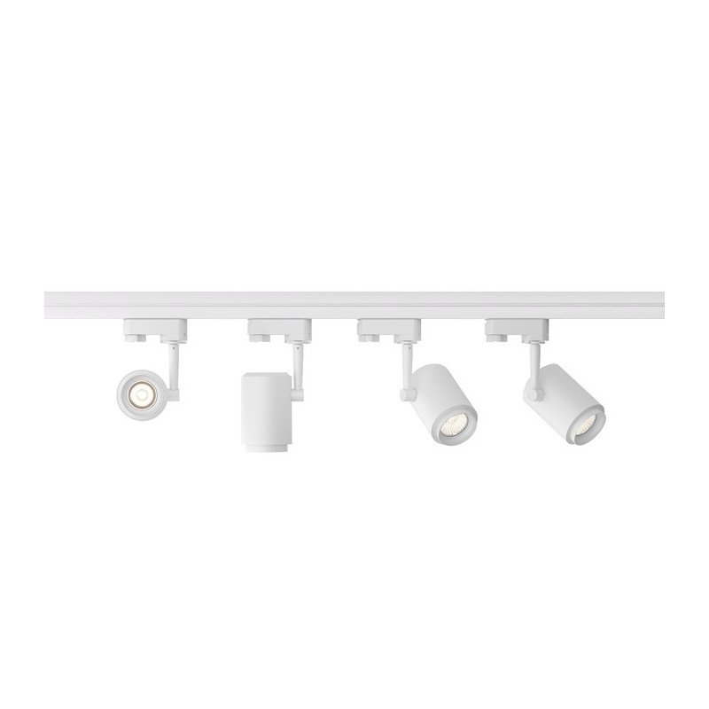 RENDL RENDL REMARK pro tříokr. lištu bílá 230V/250mA LED 9W 38° 3000K R11696