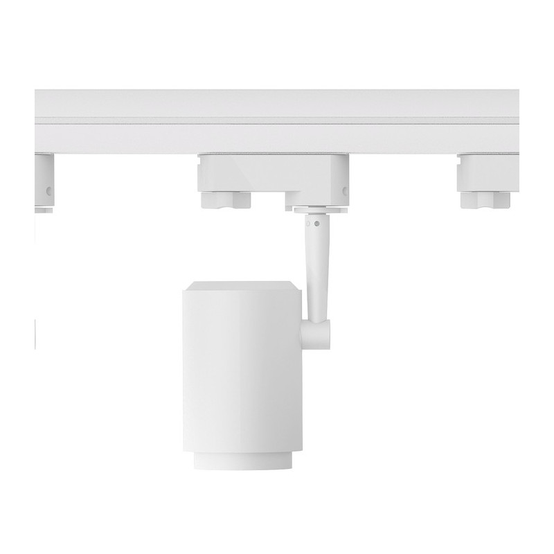 RENDL RENDL REMARK pro tříokr. lištu bílá 230V/250mA LED 9W 38° 3000K R11696