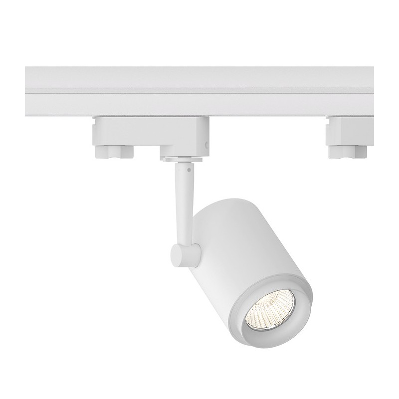 RENDL RENDL REMARK pro tříokr. lištu bílá 230V/250mA LED 9W 38° 3000K R11696