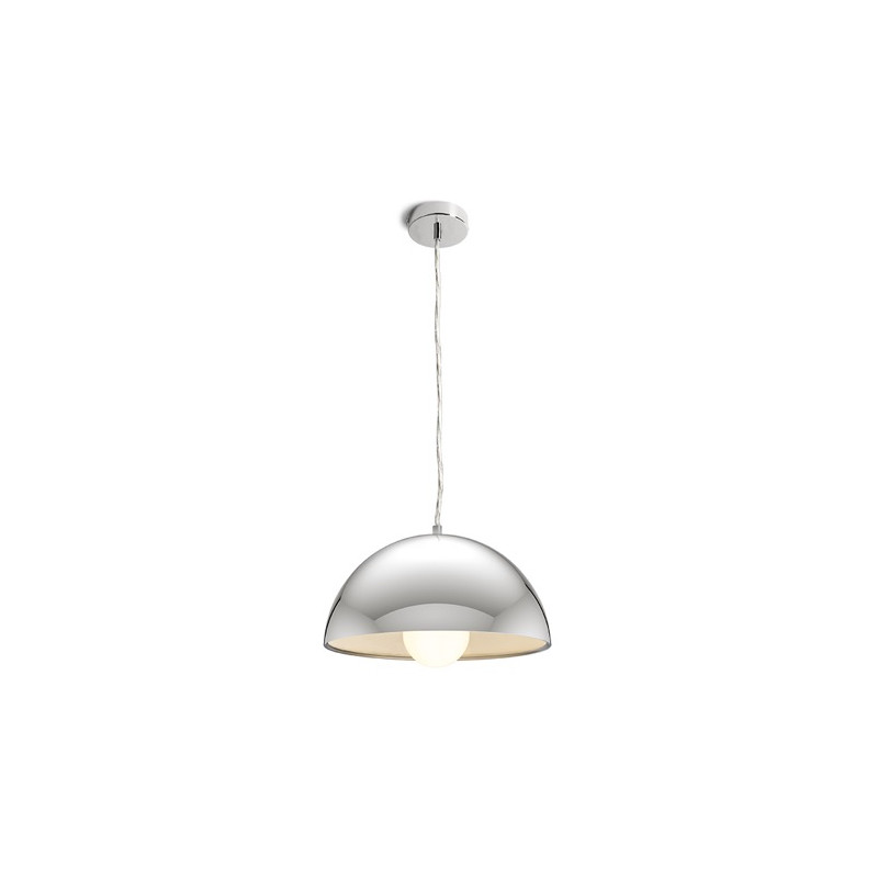 RENDL RENDL SINTRA 30 závěsná chrom 230V LED E27 11W R11698