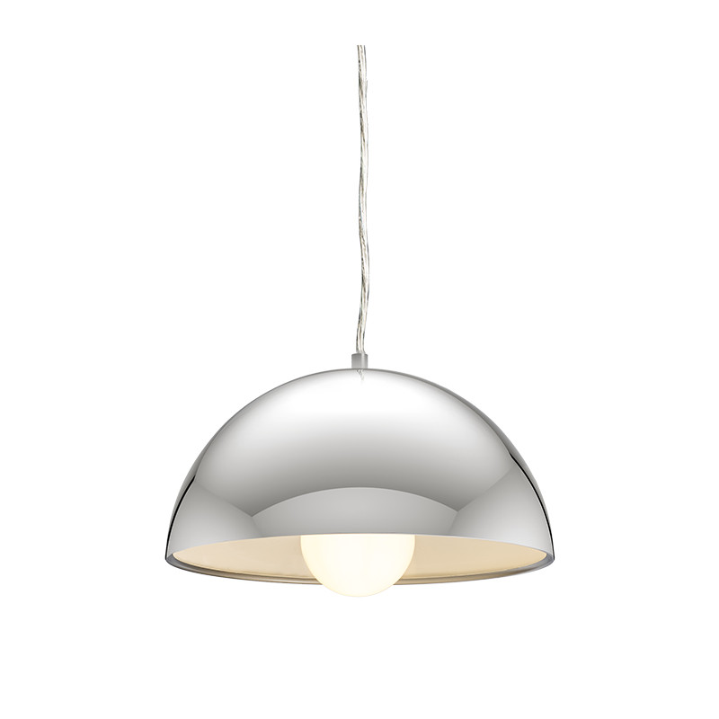 RENDL RENDL SINTRA 30 závěsná chrom 230V LED E27 11W R11698