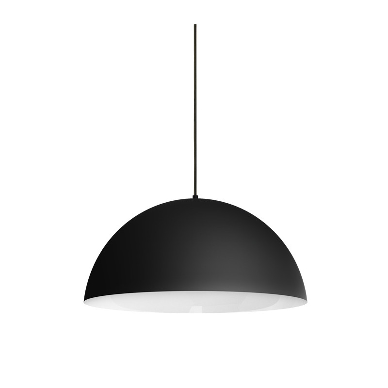RENDL RENDL MONROE 50 závěsná matná černá/bílá 230V LED E27 30W R11702