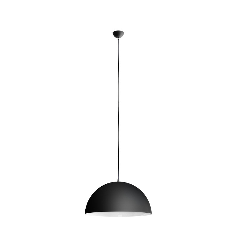 RENDL RENDL MONROE 50 závěsná matná černá/bílá 230V LED E27 30W R11702