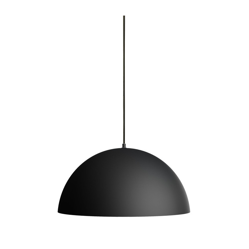 RENDL RENDL MONROE 50 závěsná matná černá/bílá 230V LED E27 30W R11702
