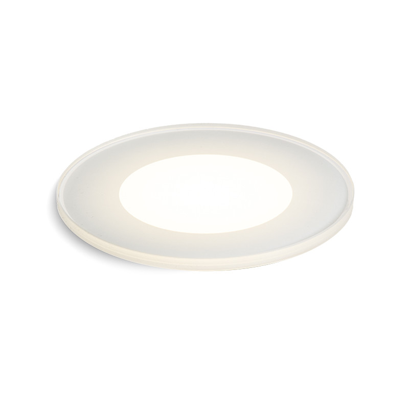 RENDL RENDL CLARO zápustná opálové sklo 230V LED 4W IP65 2700K R11721