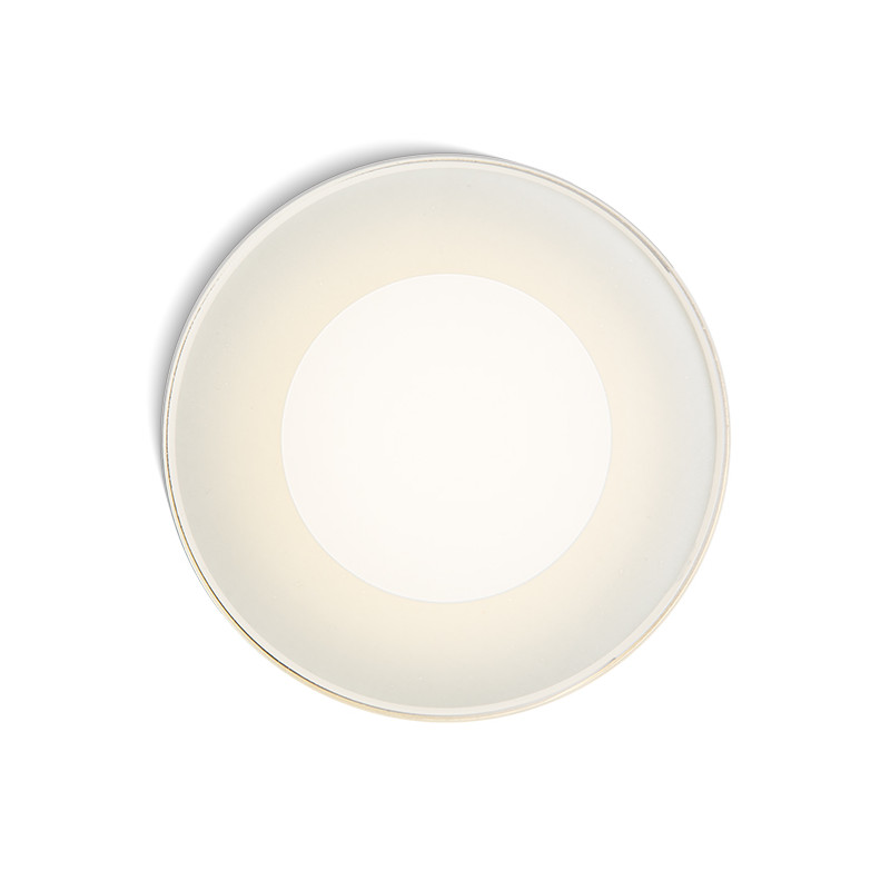 RENDL RENDL CLARO zápustná opálové sklo 230V LED 4W IP65 2700K R11721