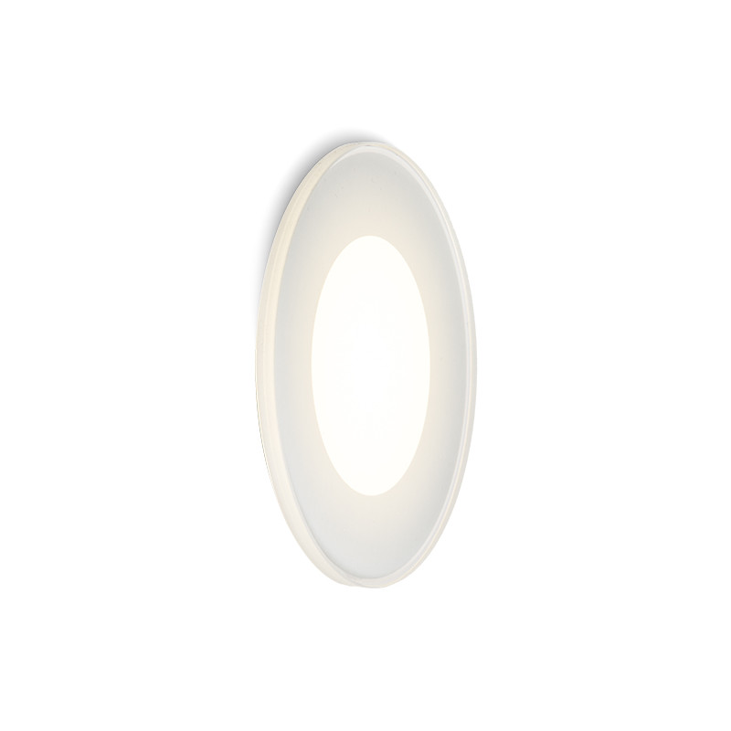 RENDL RENDL CLARO zápustná opálové sklo 230V LED 4W IP65 2700K R11721