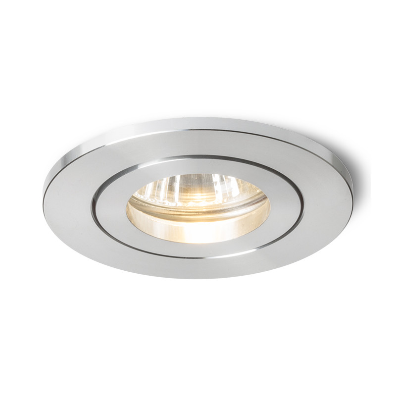 RENDL RENDL TINO zápustná leštěný hliník 230V GU10 50W R11739