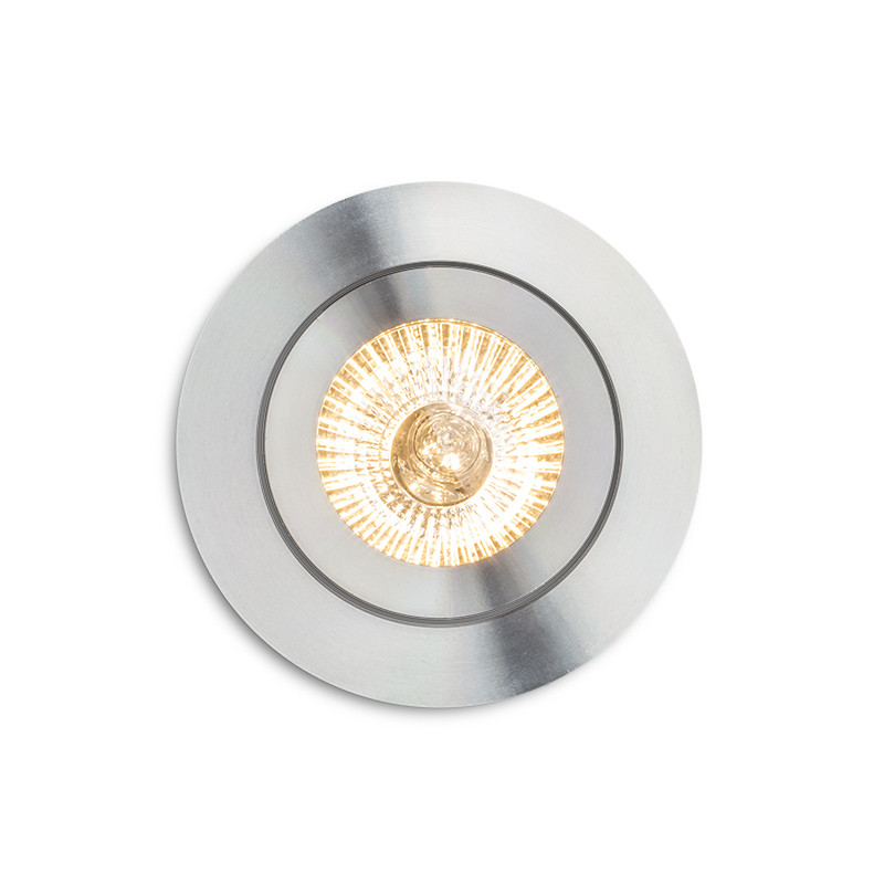 RENDL RENDL TINO zápustná leštěný hliník 230V GU10 50W R11739