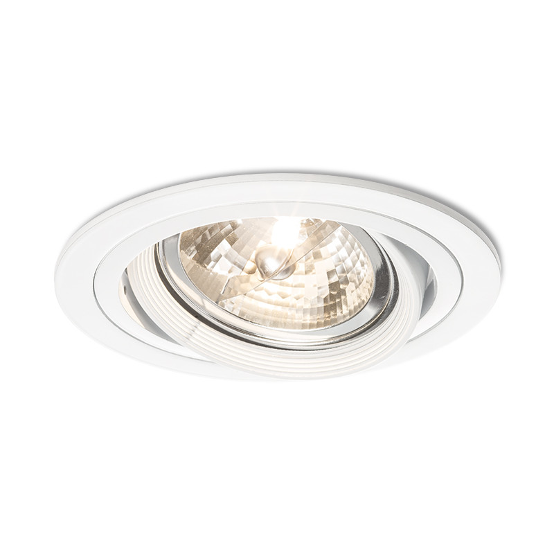 RENDL RENDL EFFE R zápustná bílá 12V G53 50W R11747