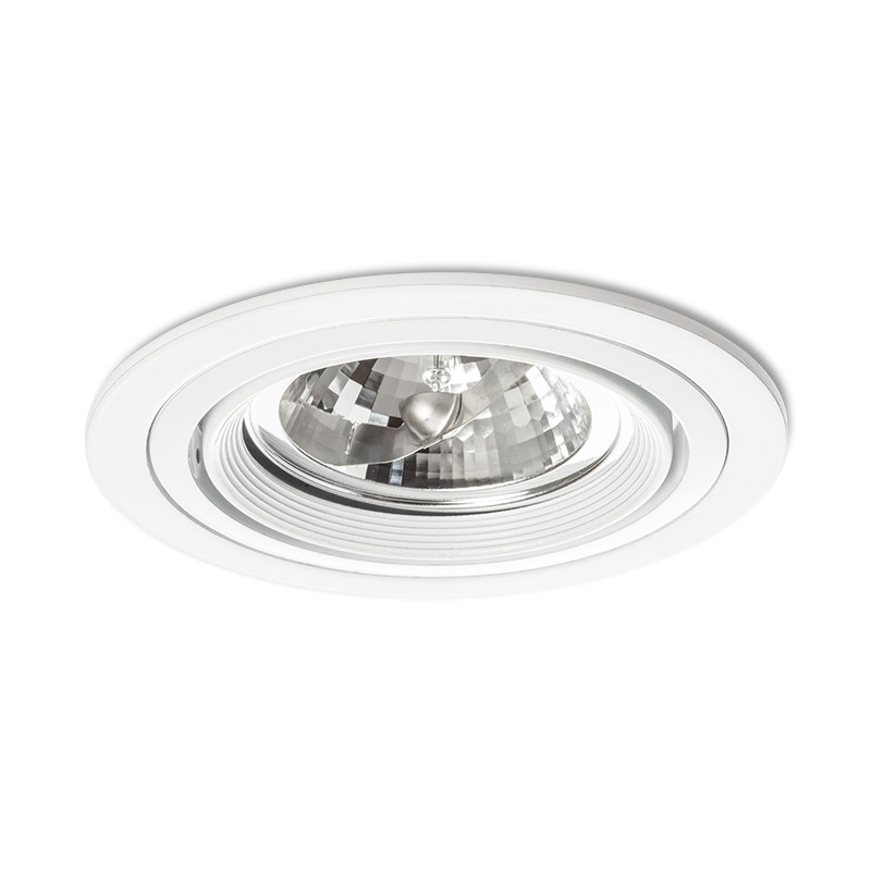 RENDL RENDL EFFE R zápustná bílá 12V G53 50W R11747