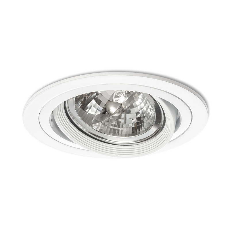 RENDL RENDL EFFE R zápustná bílá 12V G53 50W R11747