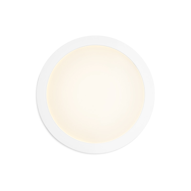 RENDL RENDL SLENDER R 30 zápustná bílá 230V LED 24W 3000K R11748
