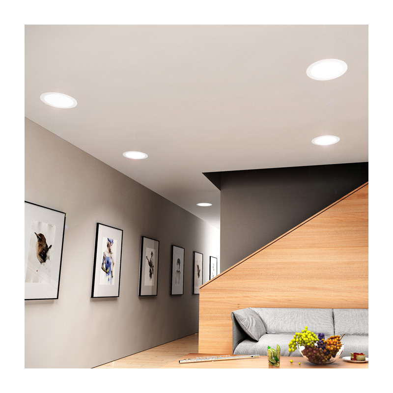RENDL RENDL SLENDER R 30 zápustná bílá 230V LED 24W 3000K R11748