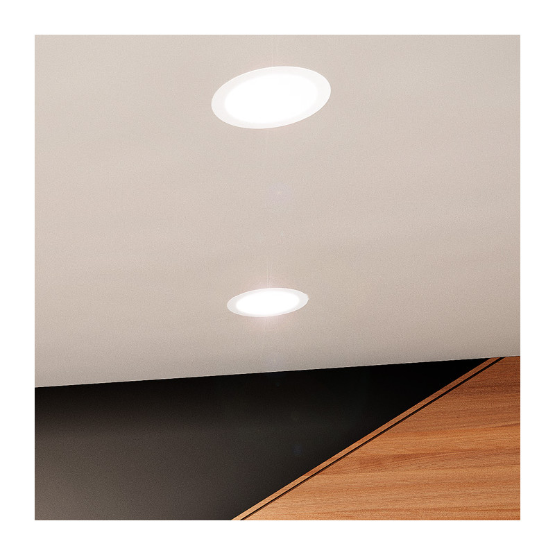 RENDL RENDL SLENDER R 30 zápustná bílá 230V LED 24W 3000K R11748
