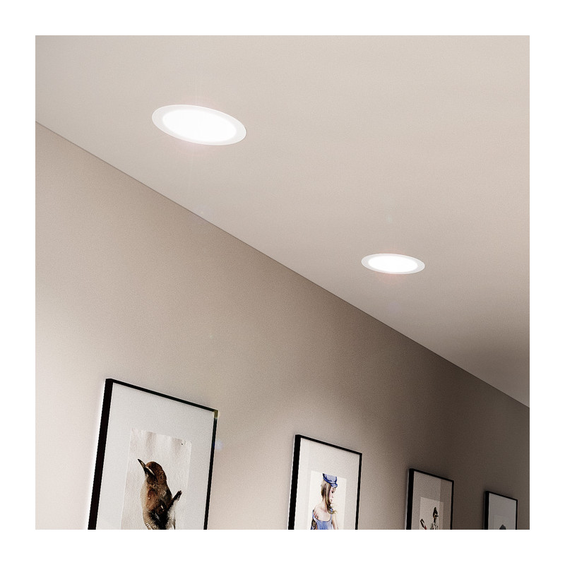 RENDL RENDL SLENDER R 30 zápustná bílá 230V LED 24W 3000K R11748