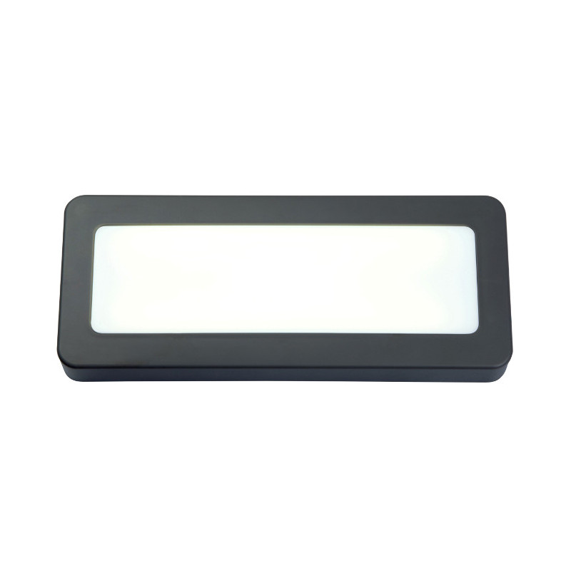 RENDL RENDL RENO SQ DR přisazená antracitová 230V LED 5W IP65 3000K R11954