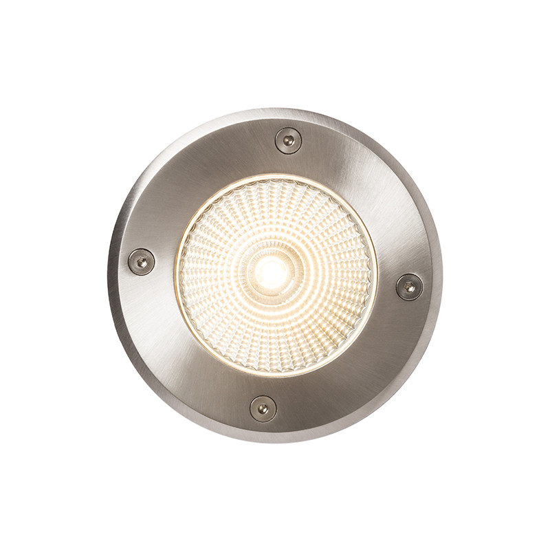 RENDL RENDL RIZZ R 125 nerezová ocel 230V LED 7W 46° IP67 3000K R11961