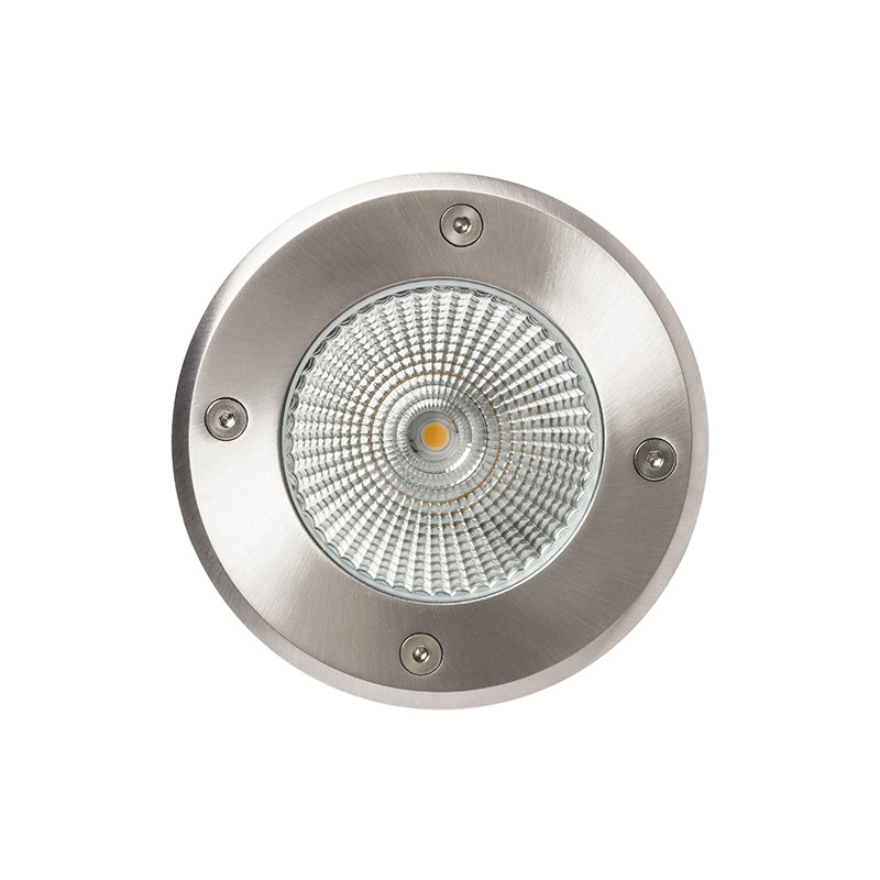 RENDL RENDL RIZZ R 125 nerezová ocel 230V LED 7W 46° IP67 3000K R11961