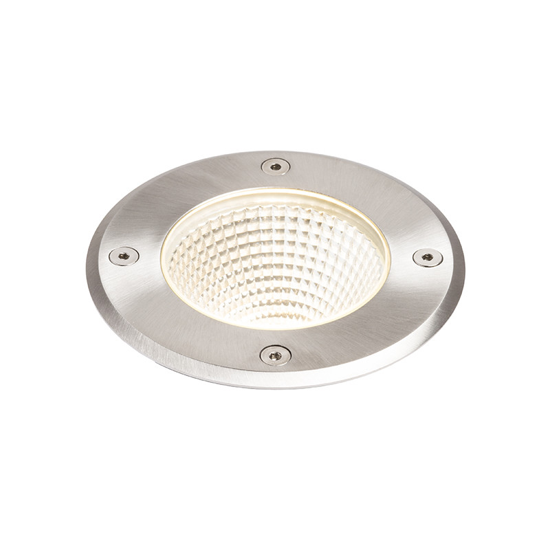 RENDL RENDL RIZZ R 125 nerezová ocel 230V LED 7W 46° IP67 3000K R11961