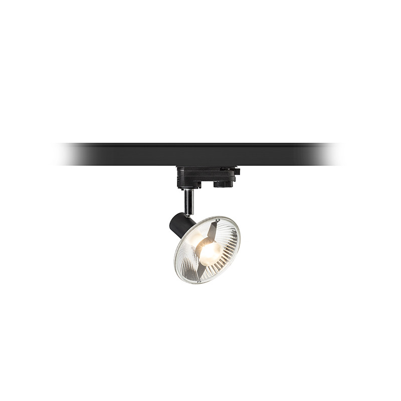 RENDL RENDL TRICA pro tříokr. lištu černá 230V LED GU10 12W R12006