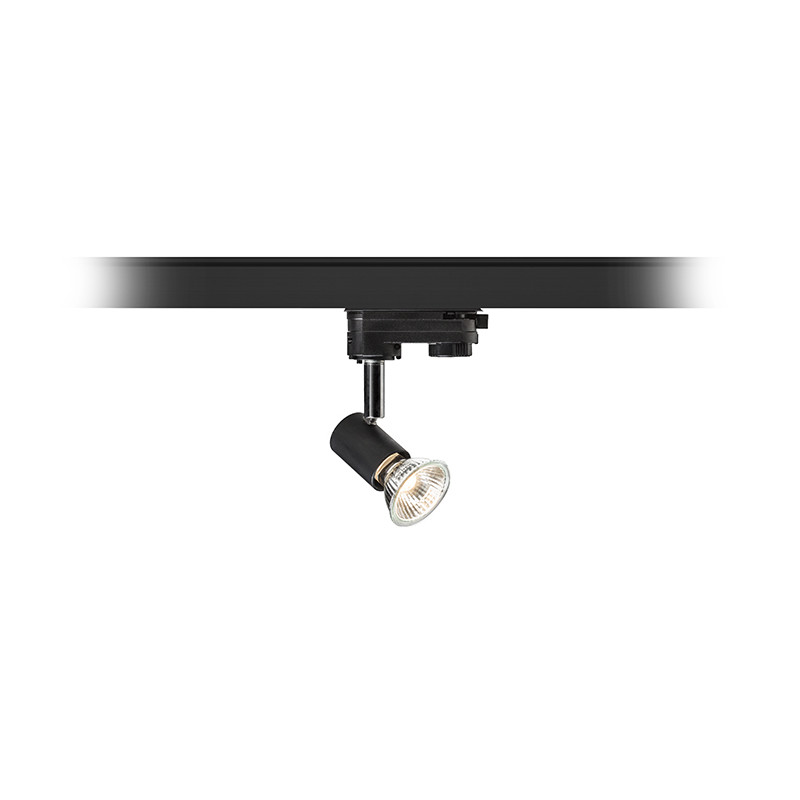 RENDL RENDL TRICA pro tříokr. lištu černá 230V LED GU10 12W R12006