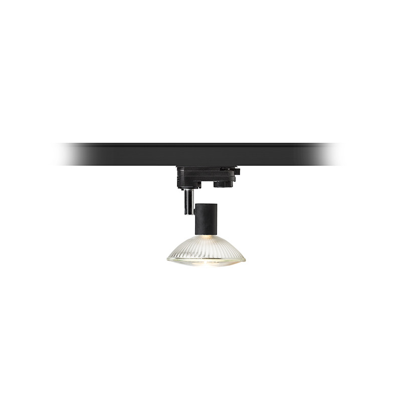 RENDL RENDL TRICA pro tříokr. lištu černá 230V LED GU10 12W R12006