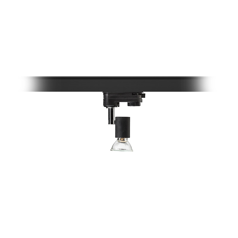RENDL RENDL TRICA pro tříokr. lištu černá 230V LED GU10 12W R12006