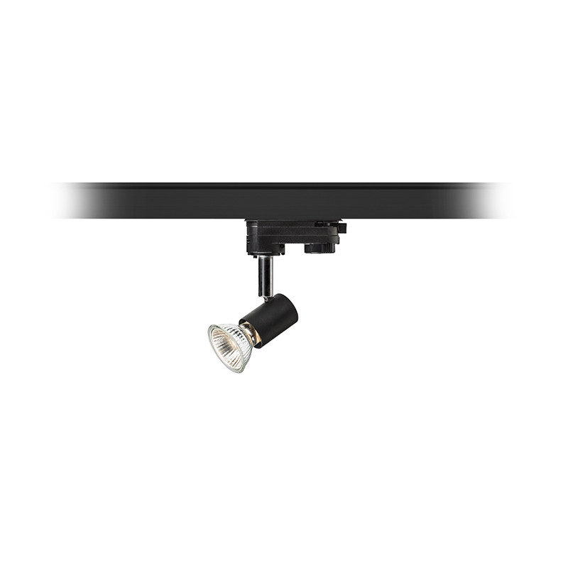 RENDL RENDL TRICA pro tříokr. lištu černá 230V LED GU10 12W R12006