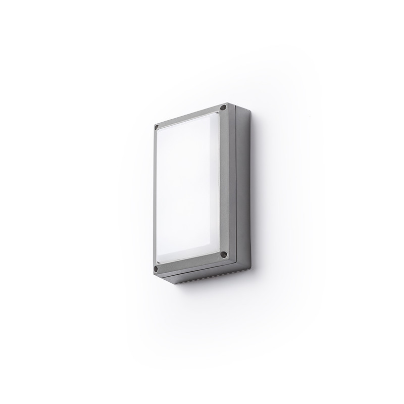 RENDL RENDL ASPEN přisazená stříbrnošedá 230V LED 5W IP54 3000K R12011