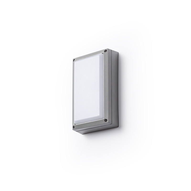 RENDL RENDL ASPEN přisazená stříbrnošedá 230V LED 5W IP54 3000K R12011