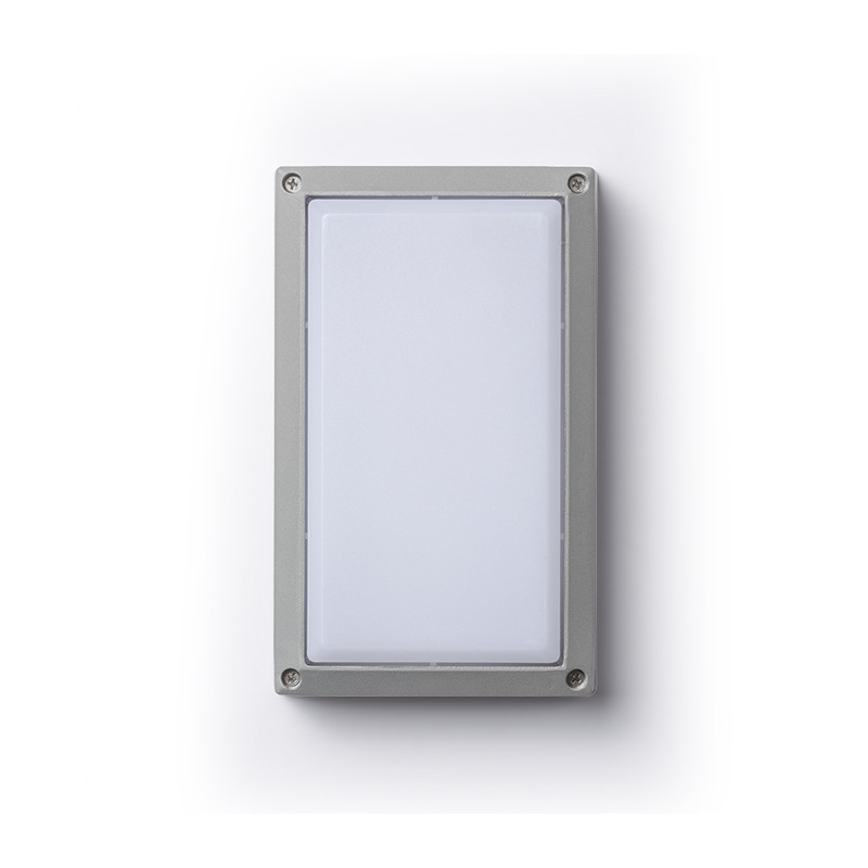 RENDL RENDL ASPEN přisazená stříbrnošedá 230V LED 5W IP54 3000K R12011