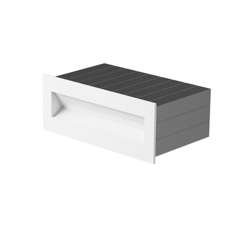 RENDL RENDL TESS RC zápustná bílá 230V LED 3W 3000K R12023