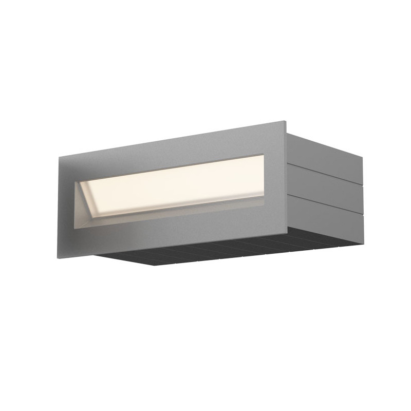 RENDL RENDL TESS RC zápustná stříbrnošedá 230V LED 3W 3000K R12031