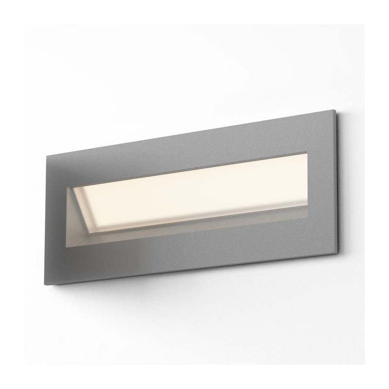 RENDL RENDL TESS RC zápustná stříbrnošedá 230V LED 3W 3000K R12031