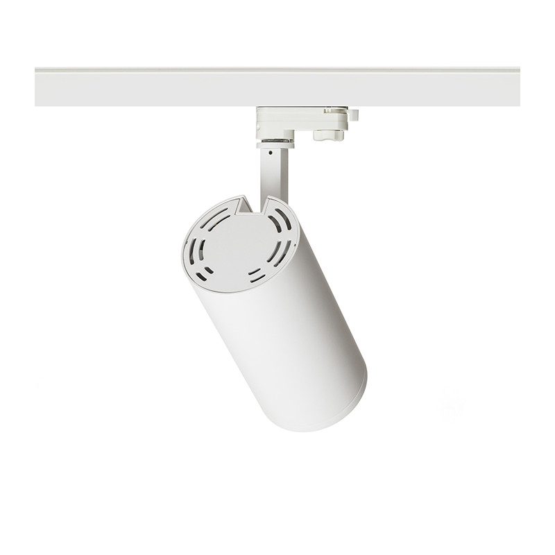 RENDL RENDL PRODIGI L pro tříokr. lištu bílá 230V LED 30W 36° 3000K R12049