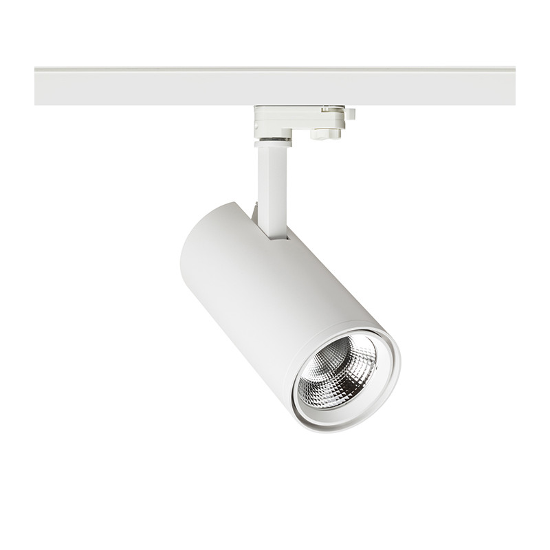 RENDL RENDL PRODIGI L pro tříokr. lištu bílá 230V LED 30W 36° 3000K R12049