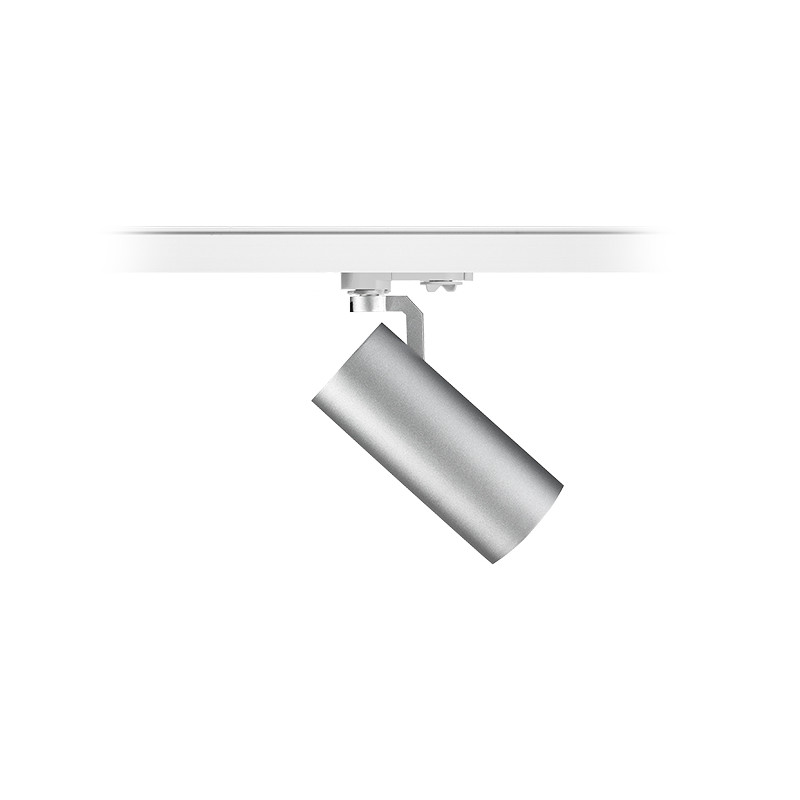 RENDL RENDL FANGIO pro tříokr. lištu stříbrnošedá 230V LED 25W 36° 3000K R12059