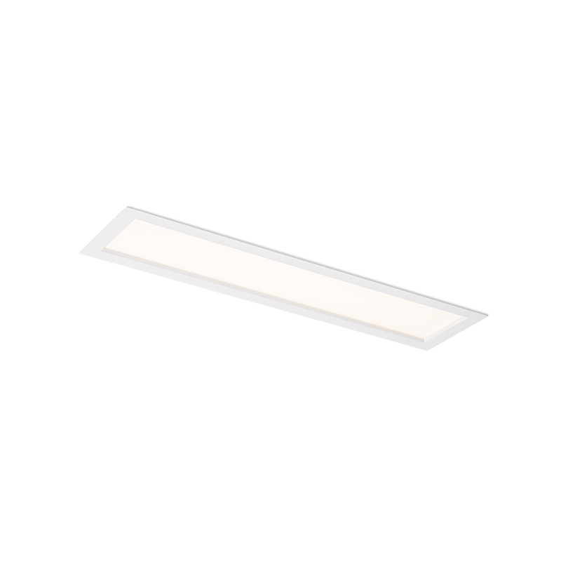 RENDL RENDL STRUCTURAL LED 60x15 zápustná bílá 230V LED 22W 3000K R12061