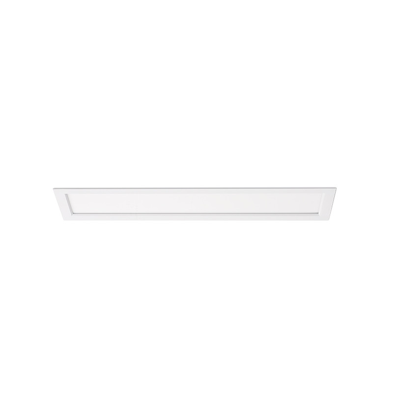 RENDL RENDL STRUCTURAL LED 60x15 zápustná bílá 230V LED 22W 3000K R12061
