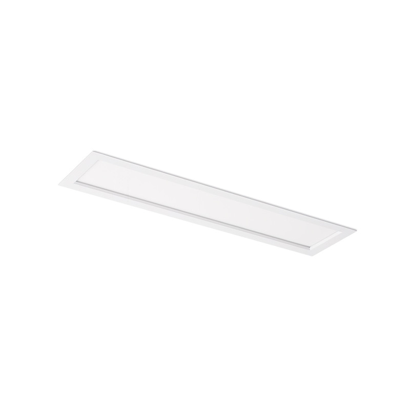 RENDL RENDL STRUCTURAL LED 60x15 zápustná bílá 230V LED 22W 3000K R12061