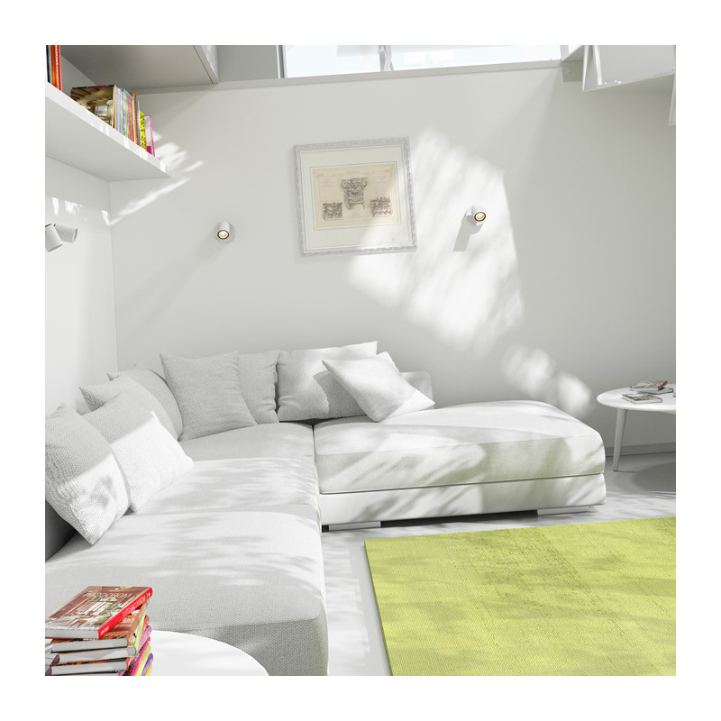 RENDL RENDL DUGME I bílá/antracitová 230V GU10 35W R12076